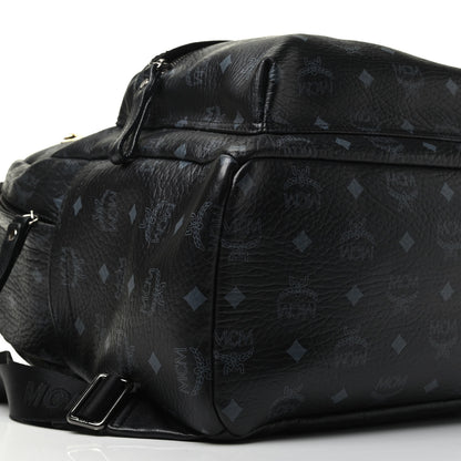 MCM Visetos Medium Sprinkle Stud Stark Backpack Black 8 of 9