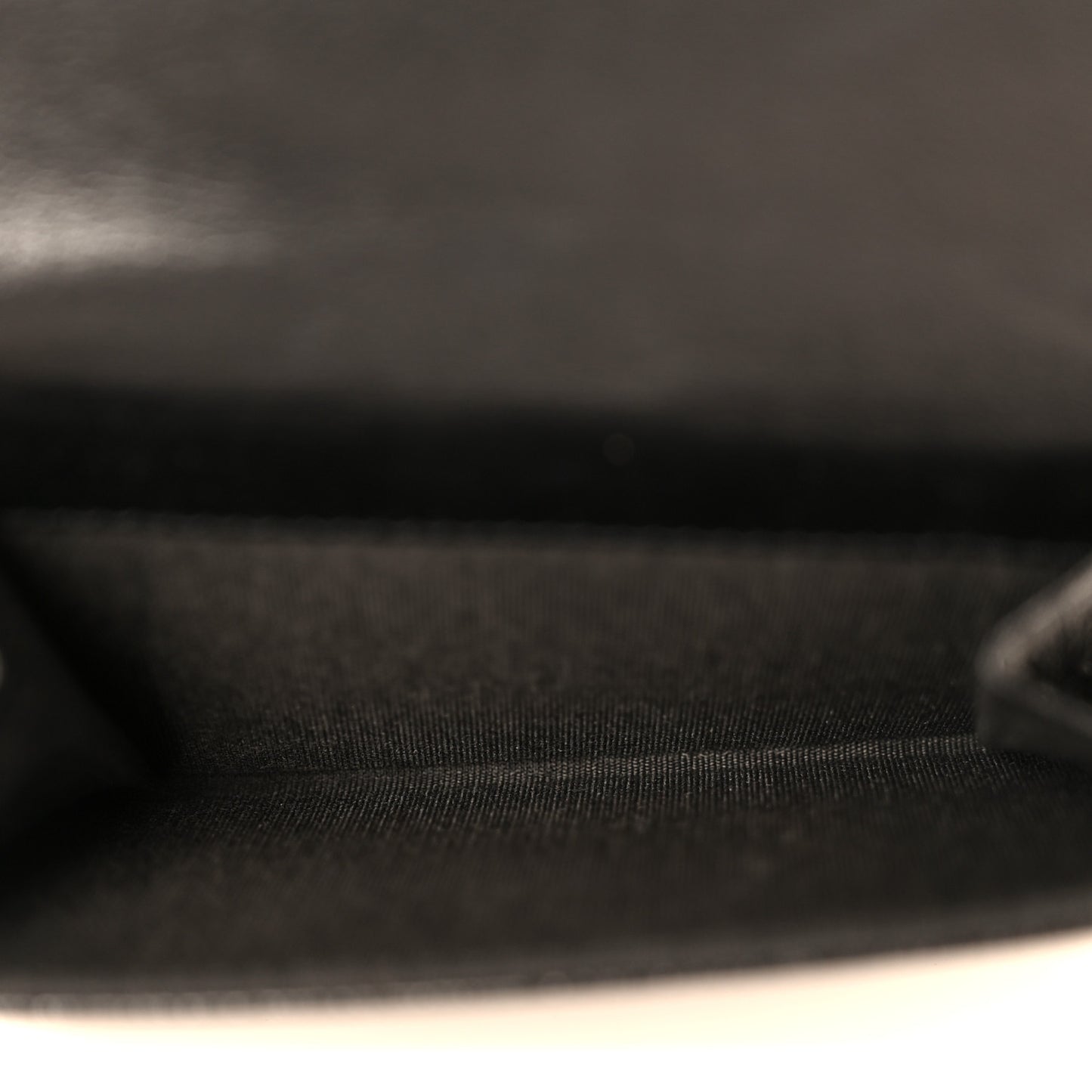 Caviar Timeless CC Compact French Wallet Black