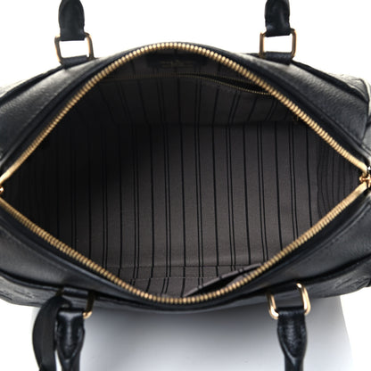 Louis Vuitton Empreinte Speedy Bandouliere 25 NM Black 4 of 4