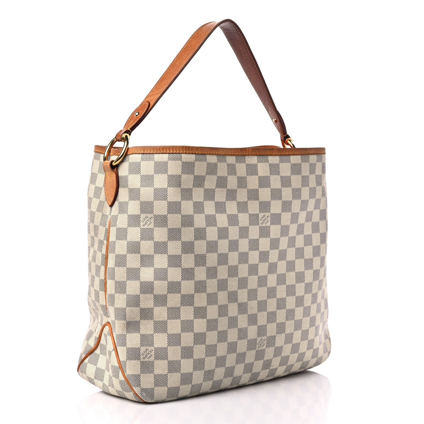 Damier Azur Delightful MM Pink