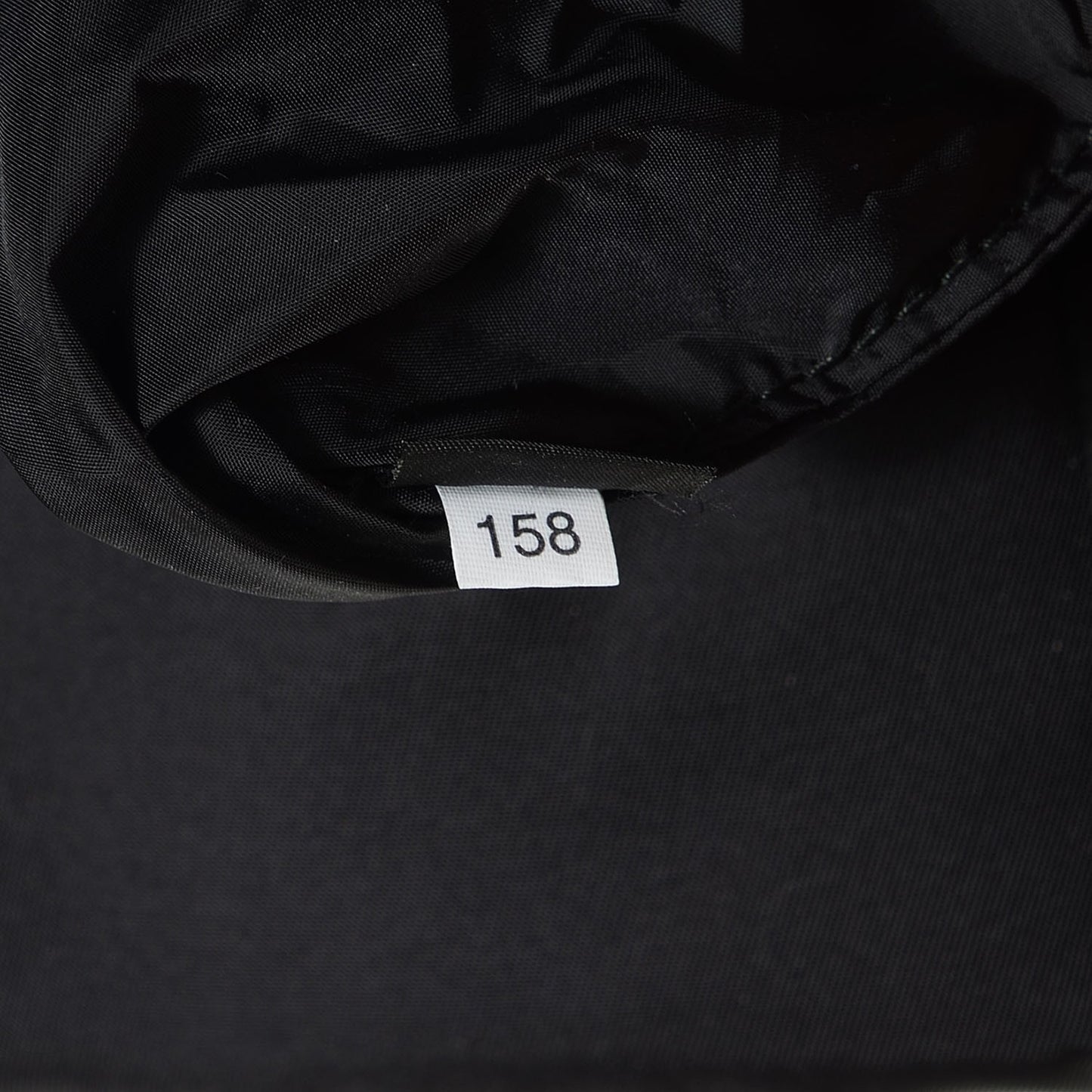 Tessuto Nylon Bomber Tote Nero Black