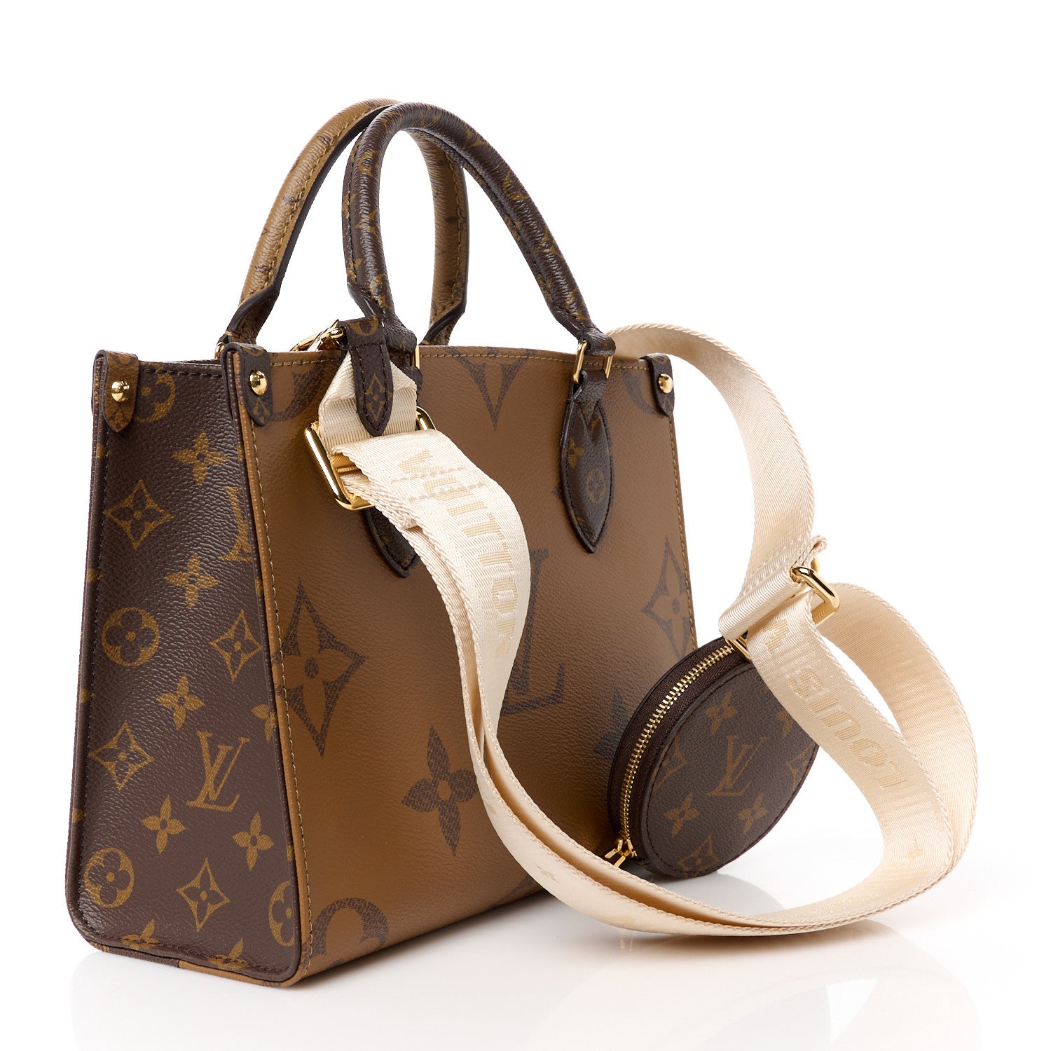 Louis Vuitton Reverse Monogram Giant Onthego PM 3 of 12