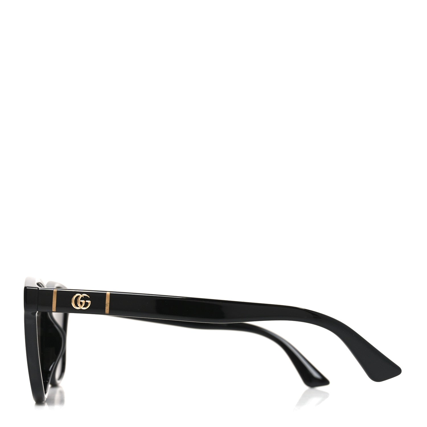 Gucci Acetate Sunglasses GG0637SK Black Black 3 of 7