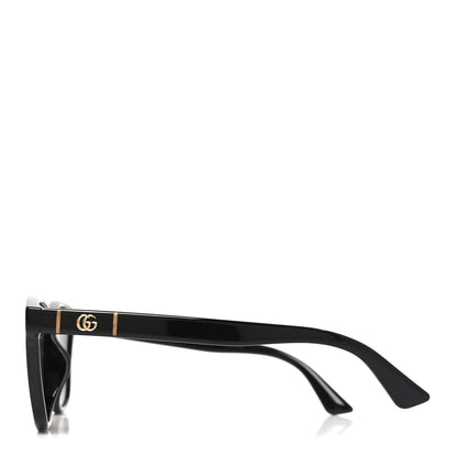 Gucci Acetate Sunglasses GG0637SK Black Black 3 of 7