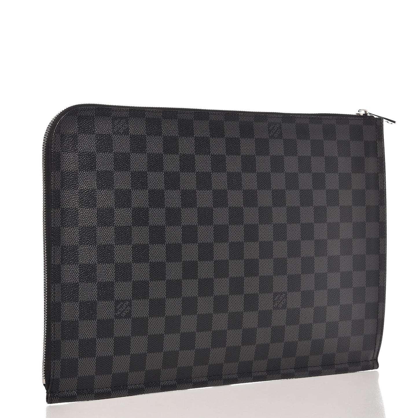 Damier Graphite Poche Documents Holder