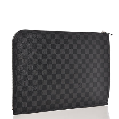 Louis Vuitton Damier Graphite Poche Documents Holder 3 of 6