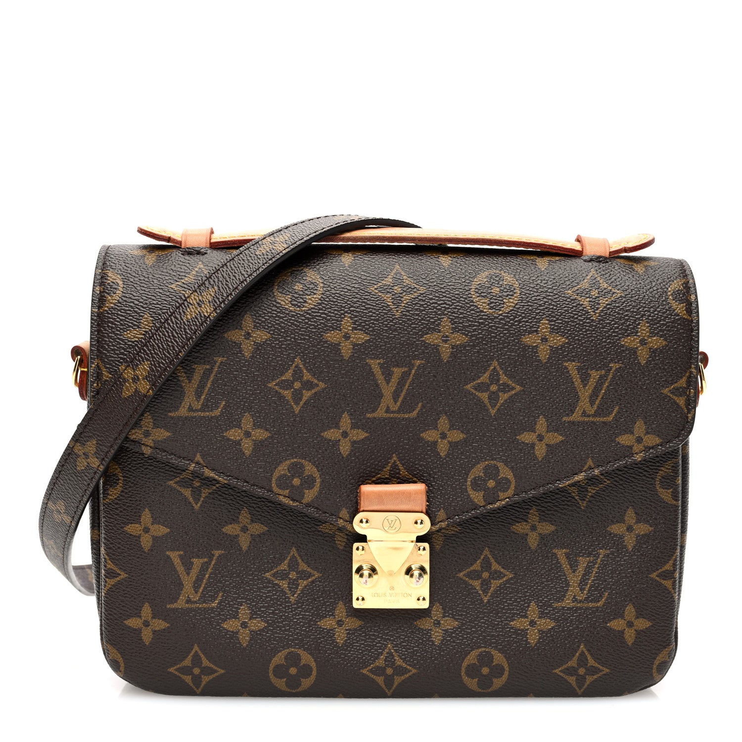 Louis Vuitton Monogram Pochette Metis 1 of 9