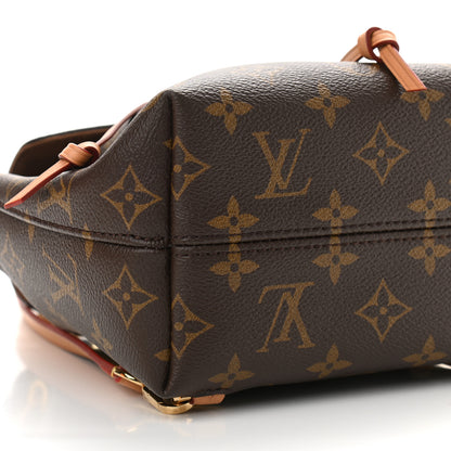 Louis Vuitton Monogram Montsouris BB Backpack Natural 9 of 11