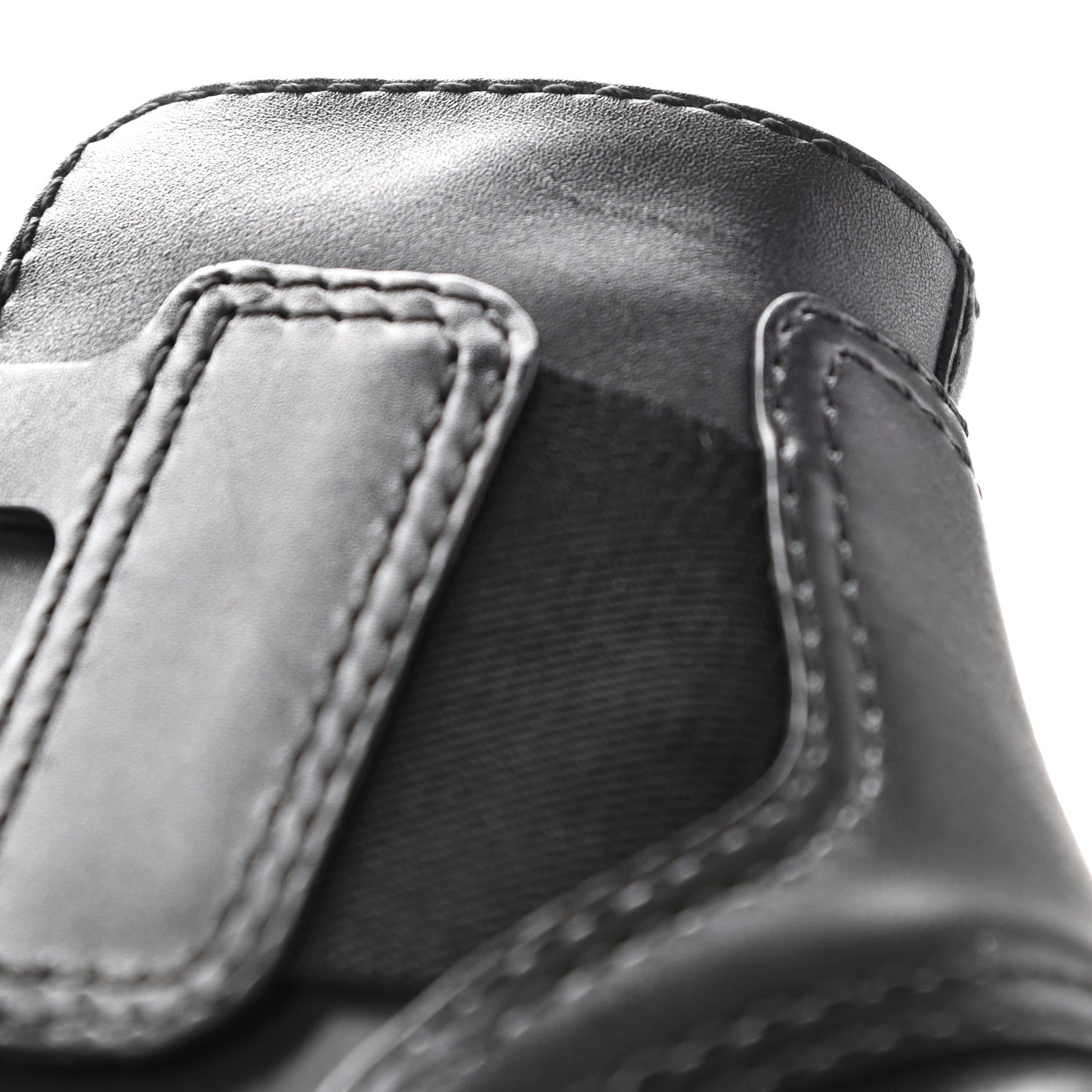 Calfskin Diorsaddle Boots 37 Black
