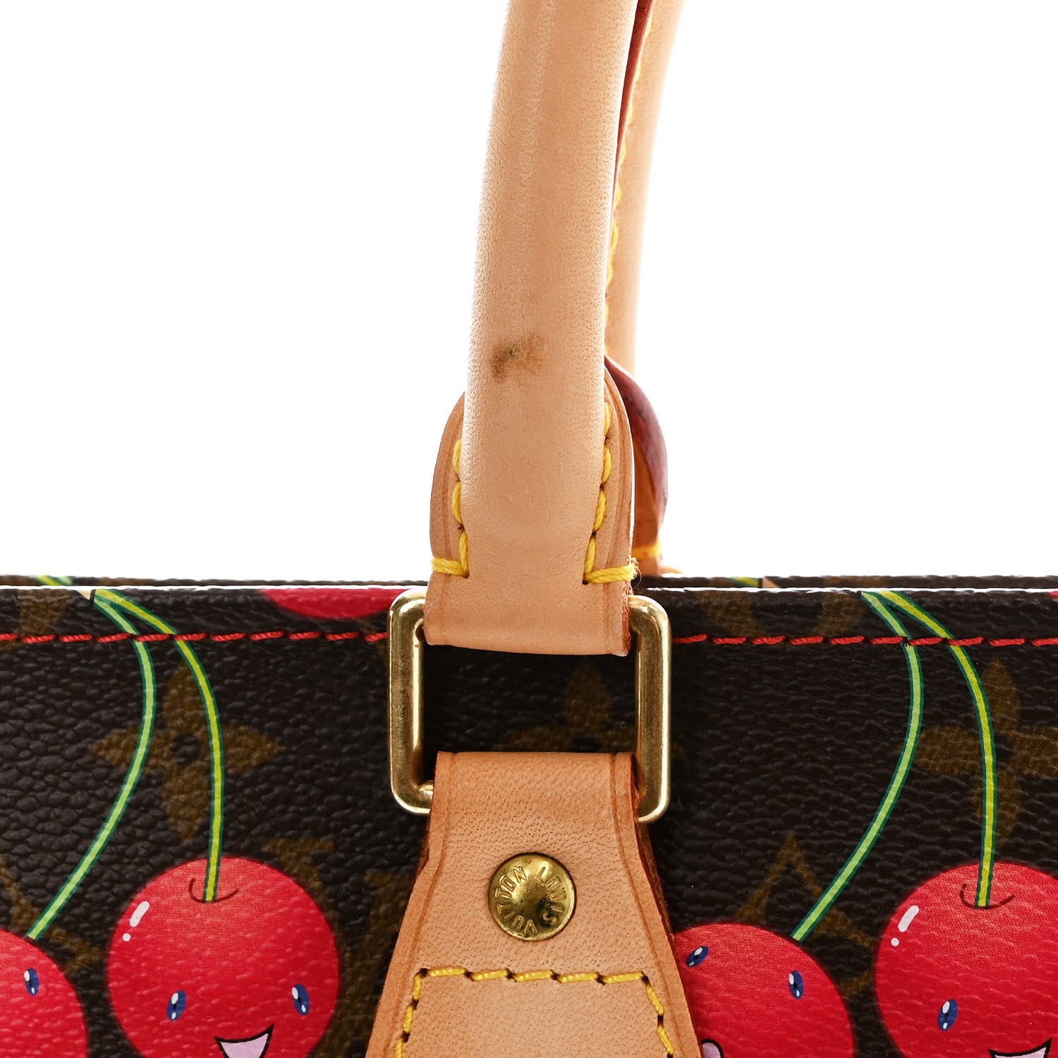 Louis Vuitton Monogram Cerises Sac Plat 12 of 12