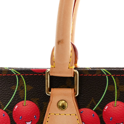 Louis Vuitton Monogram Cerises Sac Plat 12 of 12