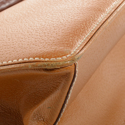 Prada Cinghiale Top Handle Bag Cuoio 4 of 12