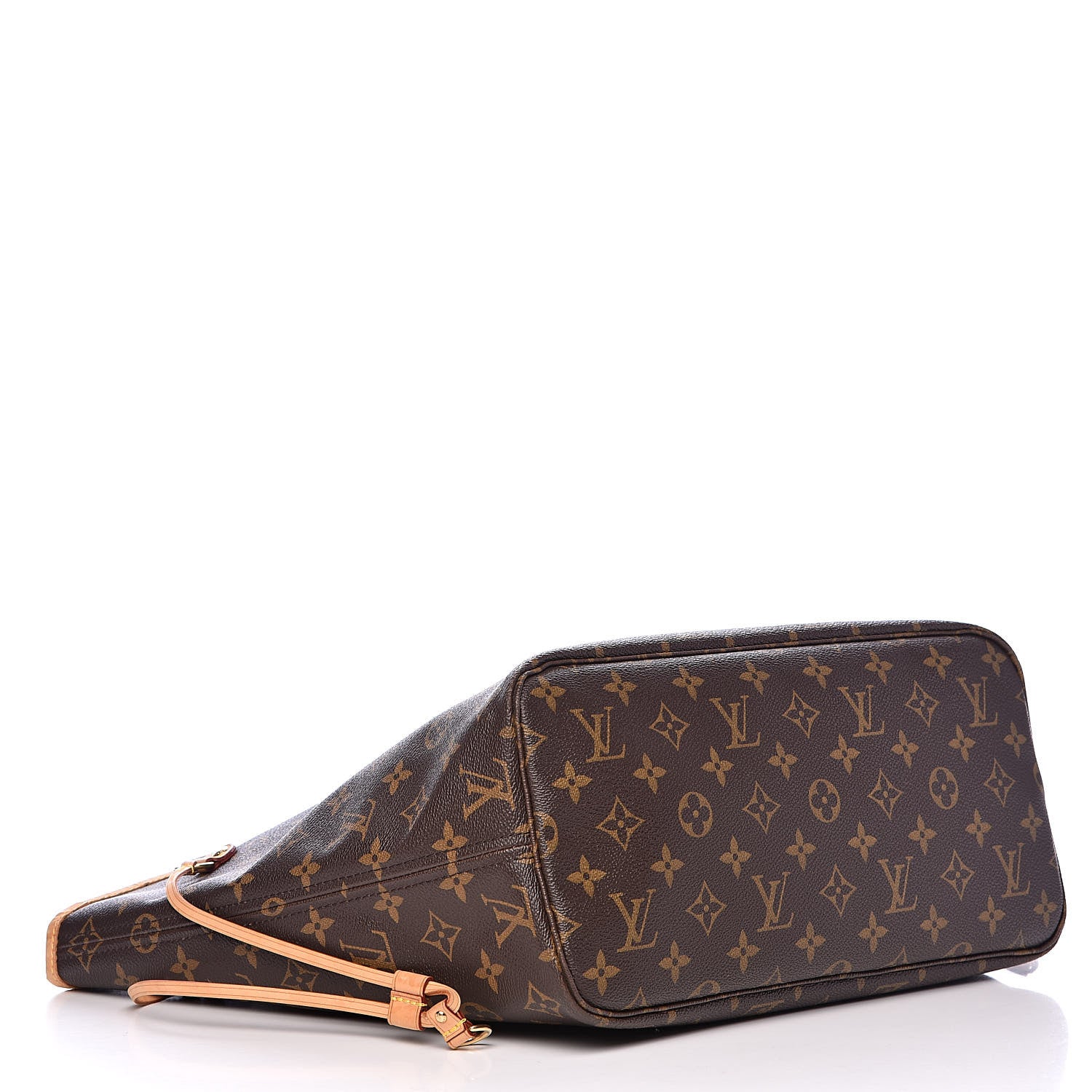 Louis Vuitton Monogram Neverfull MM 4 of 14