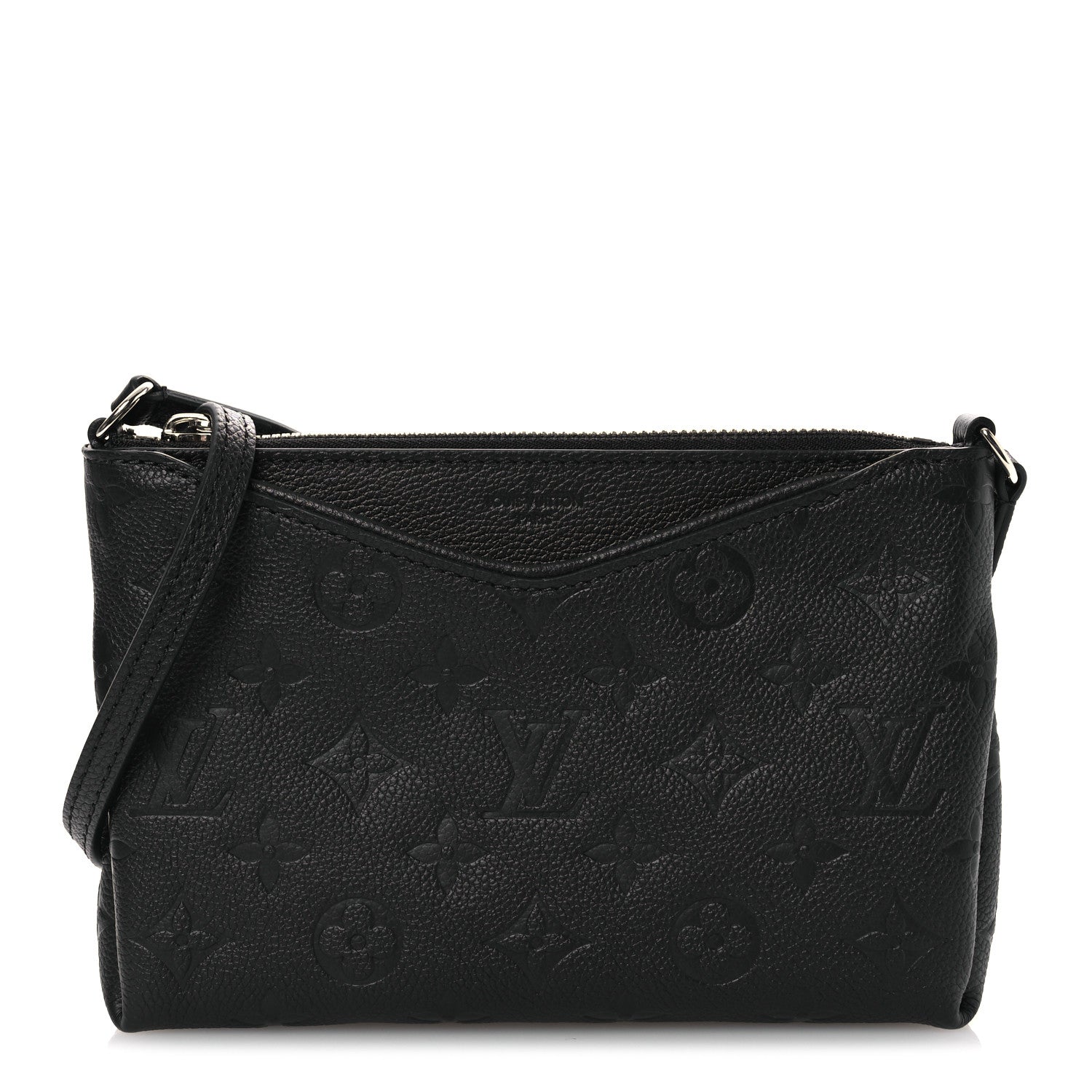 Louis Vuitton Empreinte Pallas Crossbody Black 1 of 12
