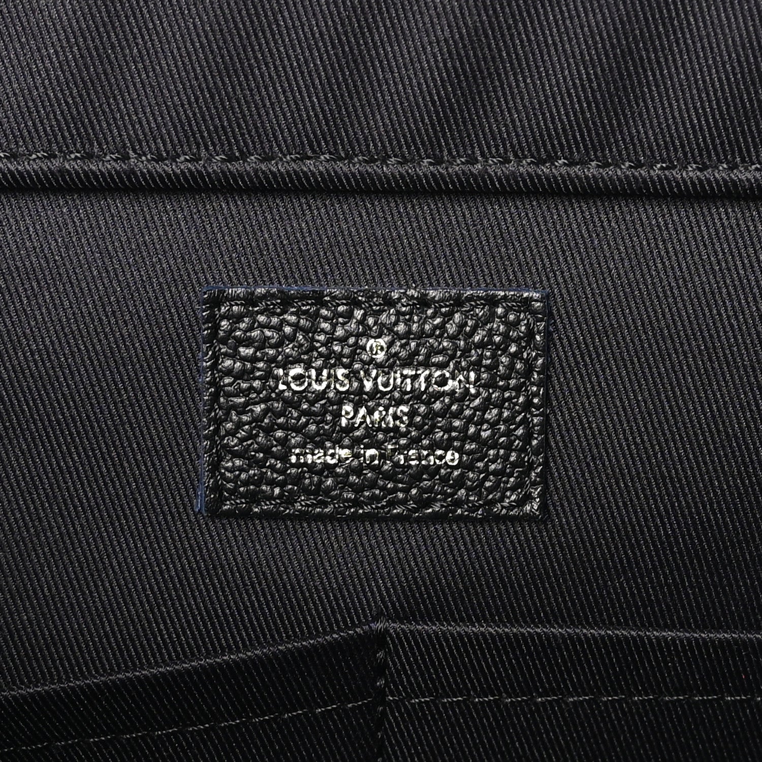 Louis Vuitton Empreinte Sully MM Marine 6 of 8