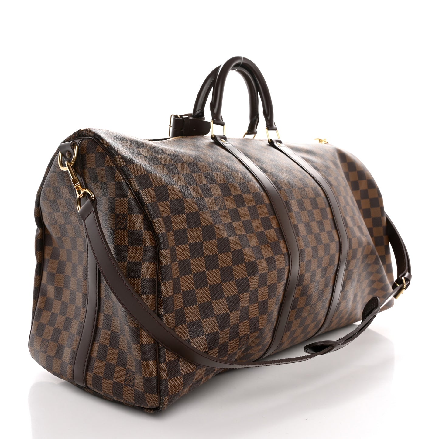 Damier Ebene Keepall Bandouliere 55