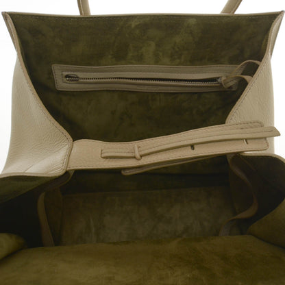 Celine Smooth Calfskin Medium Phantom Luggage Light Khaki 5 of 9
