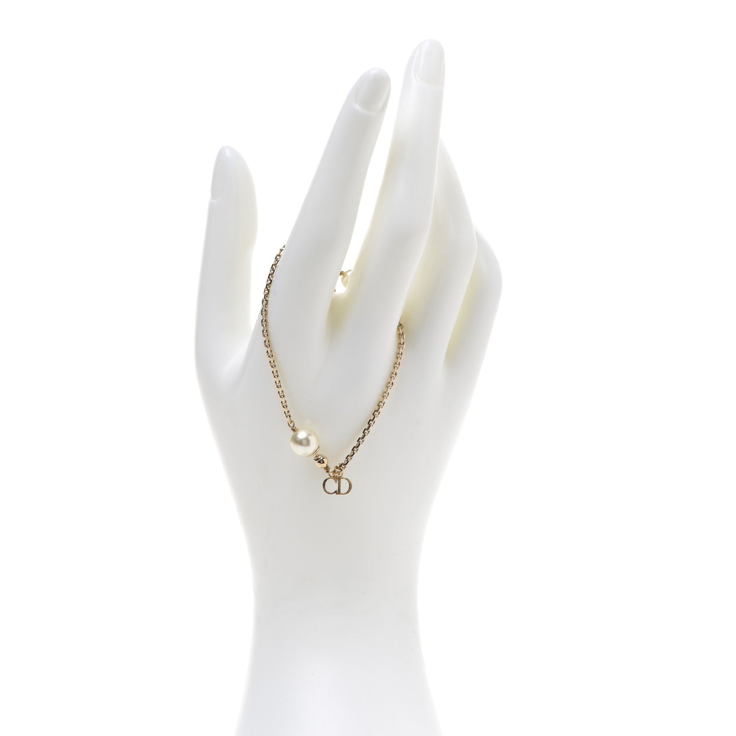 Pearl CD Bracelet Gold