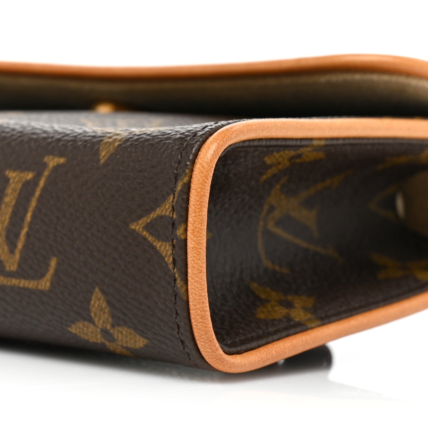Louis Vuitton Monogram Pochette Florentine L 10 of 11