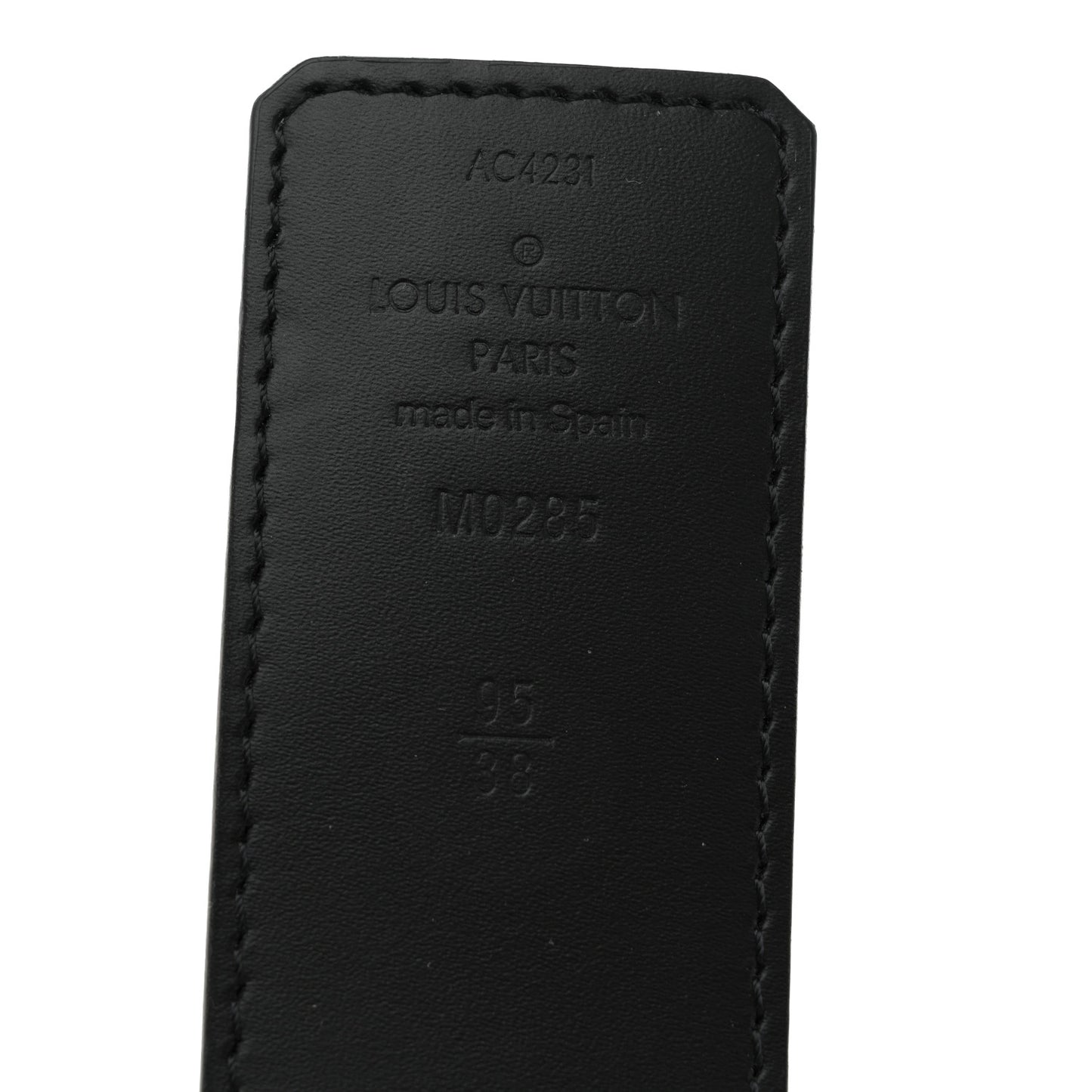 Reverse Monogram Eclipse 40mm LV Initiales Reversible 95 38 Belt