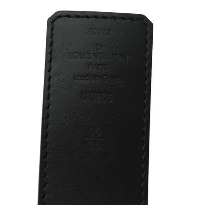 Louis Vuitton Reverse Monogram Eclipse 40mm LV Initiales Reversible 95 38 Belt 8 of 8