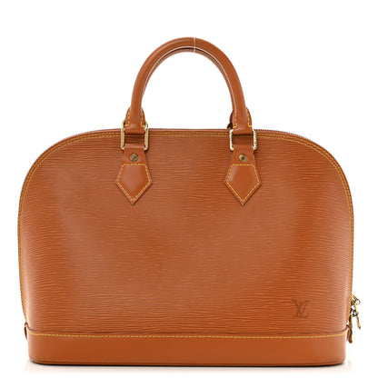 Louis Vuitton Epi Alma PM Cipango 1 of 12