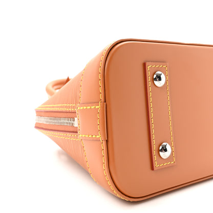 Louis Vuitton Epi Jacquard Alma BB Honey Gold 8 of 10