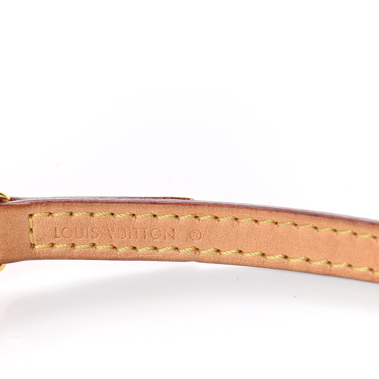 Louis Vuitton Vachetta Eva Shoulder Strap 4 of 5