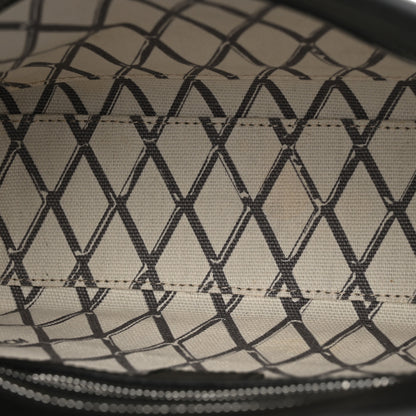 MCM Visetos Mini Toni Shopper Tote Black 5 of 9
