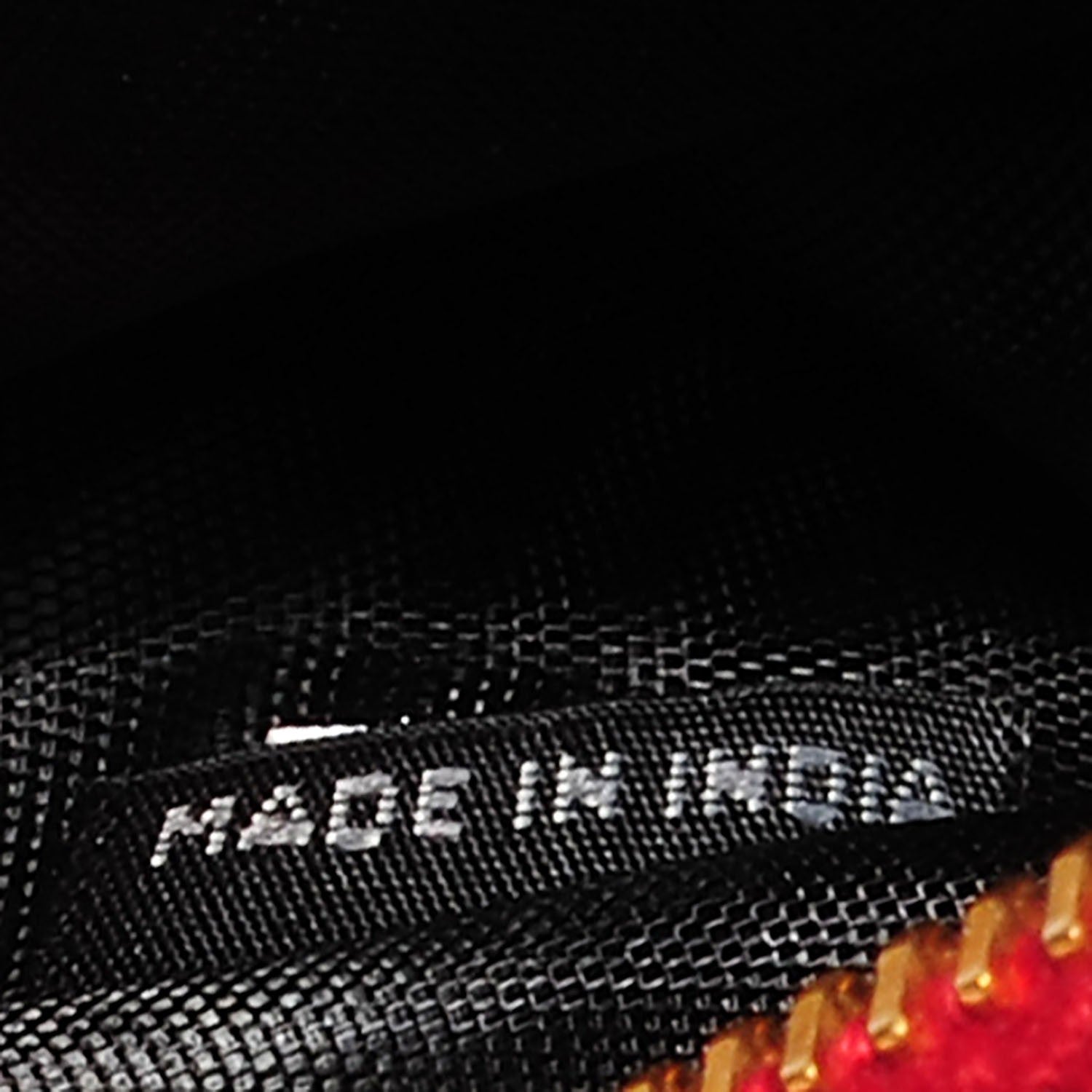 Prada Soft Calfskin Convertible Clutch Black Fuoco 7 of 8