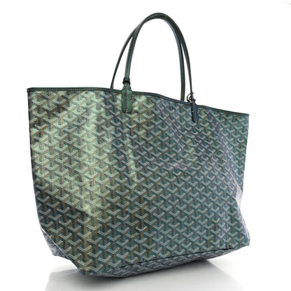 Goyard Iridescent Goyardine Saint Louis GM Pearly Green 4 of 11