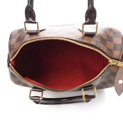Louis Vuitton Damier Ebene Speedy 25 4 of 10