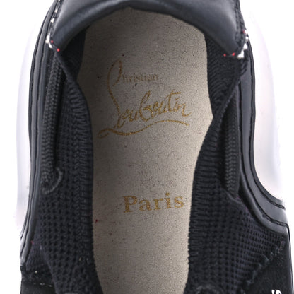 Christian Louboutin Suede Arpoador Donna Sneakers 41 Black 7 of 8