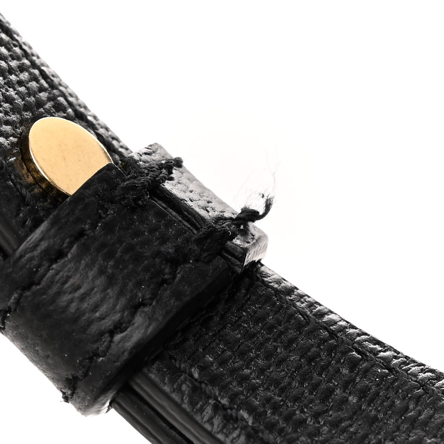 Textured Calfskin Small Classic Y Cabas Black