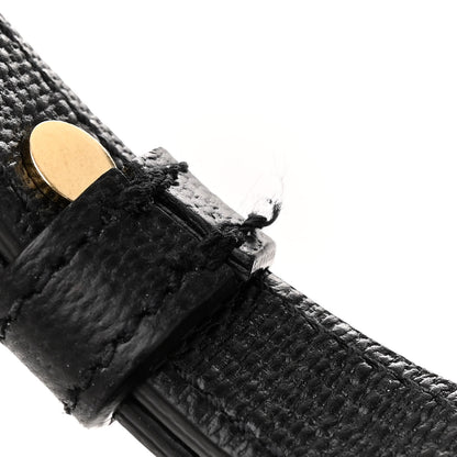 Saint Laurent Textured Calfskin Small Classic Y Cabas Black 12 of 14