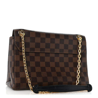 Louis Vuitton Damier Ebene Vavin PM Black 3 of 13