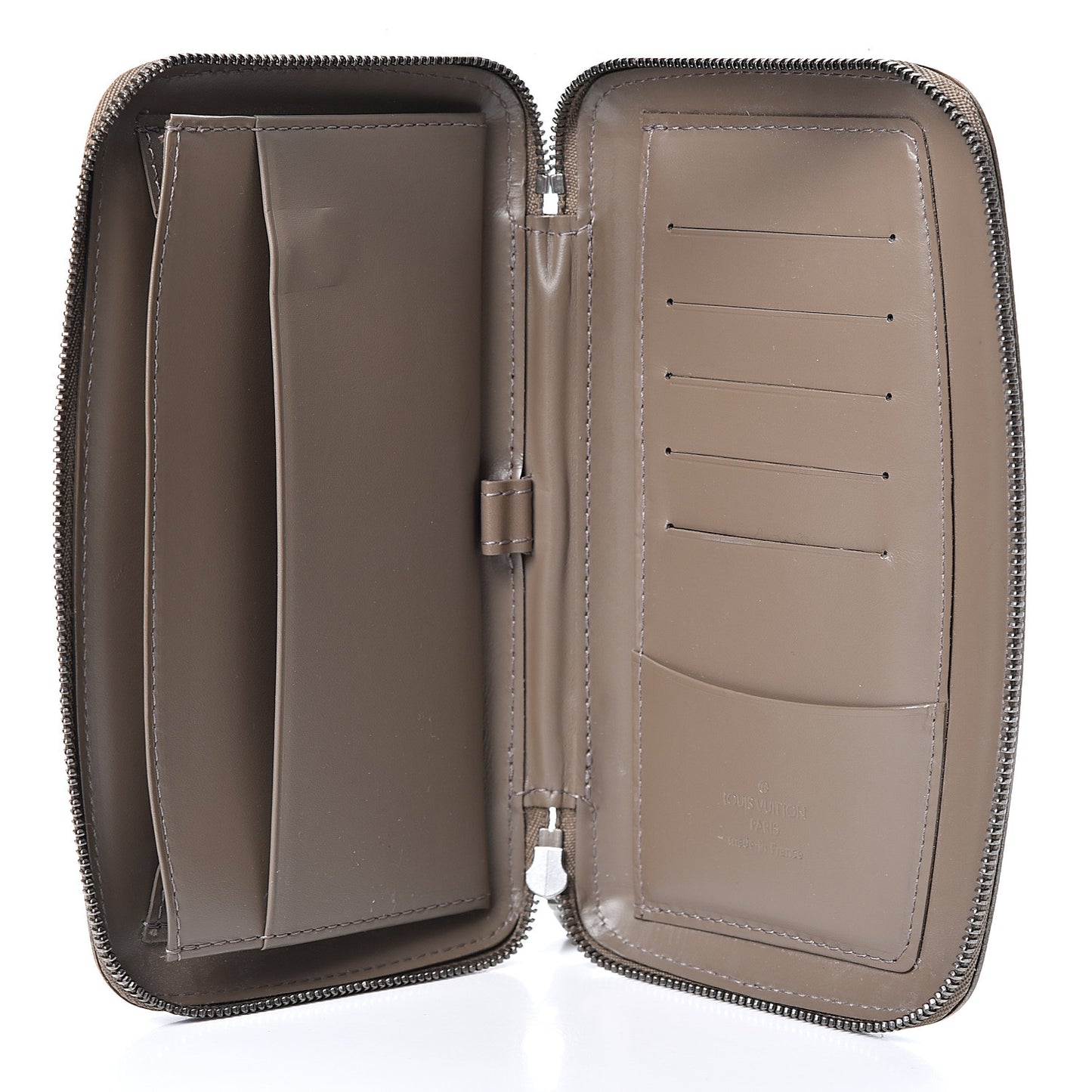 Epi Geode Organizer Zippy Wallet Pepper