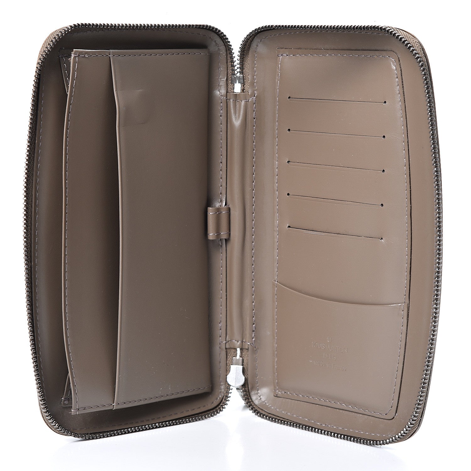 Louis Vuitton Epi Geode Organizer Zippy Wallet Pepper 4 of 7