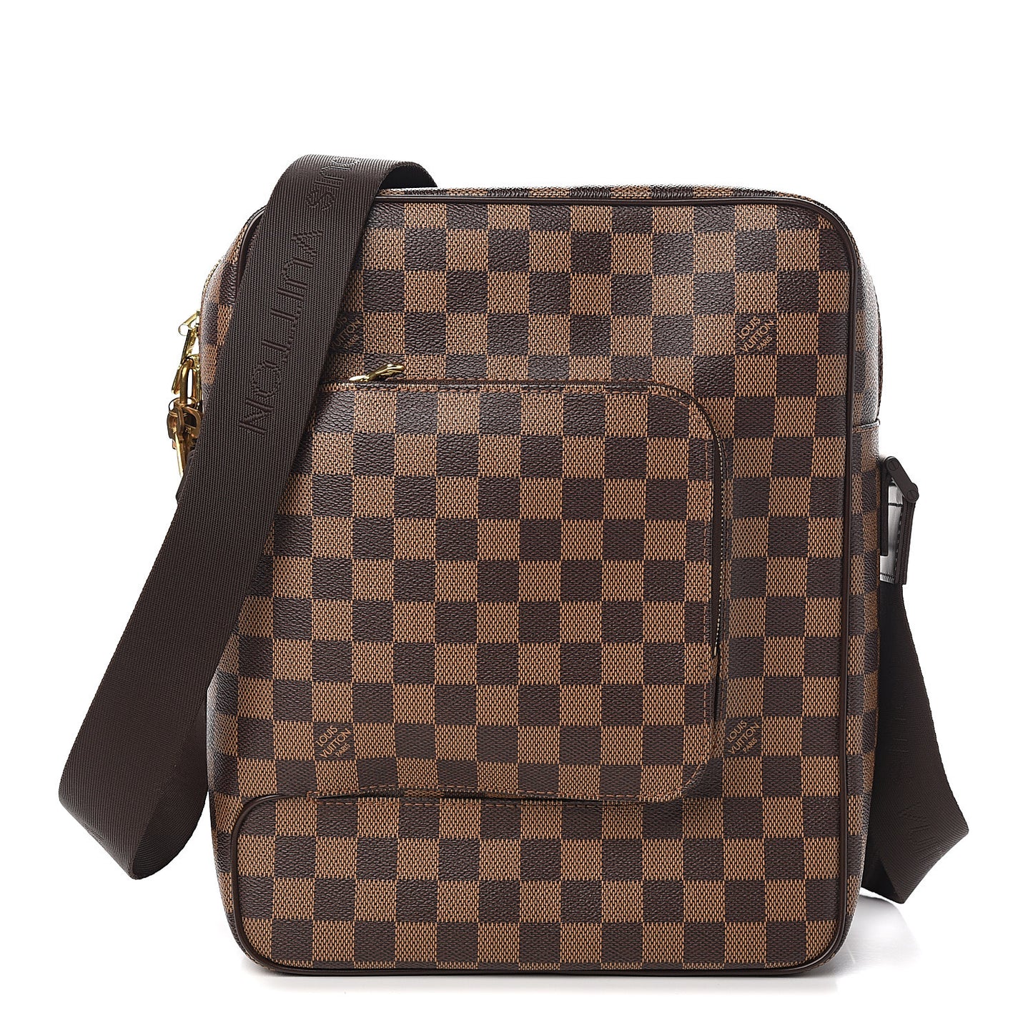 Damier Ebene Olav MM Messenger Bag