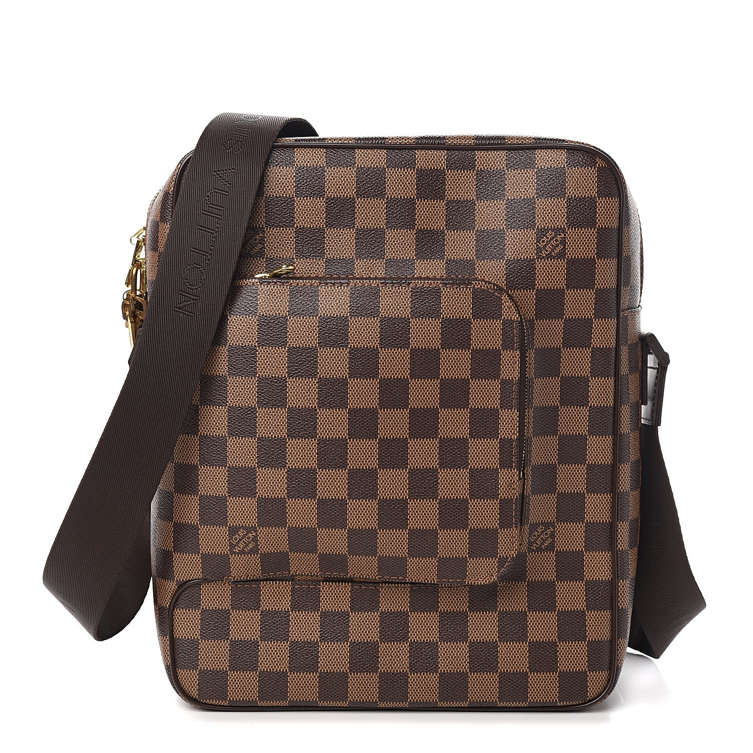 Louis Vuitton Damier Ebene Olav MM Messenger Bag 1 of 8