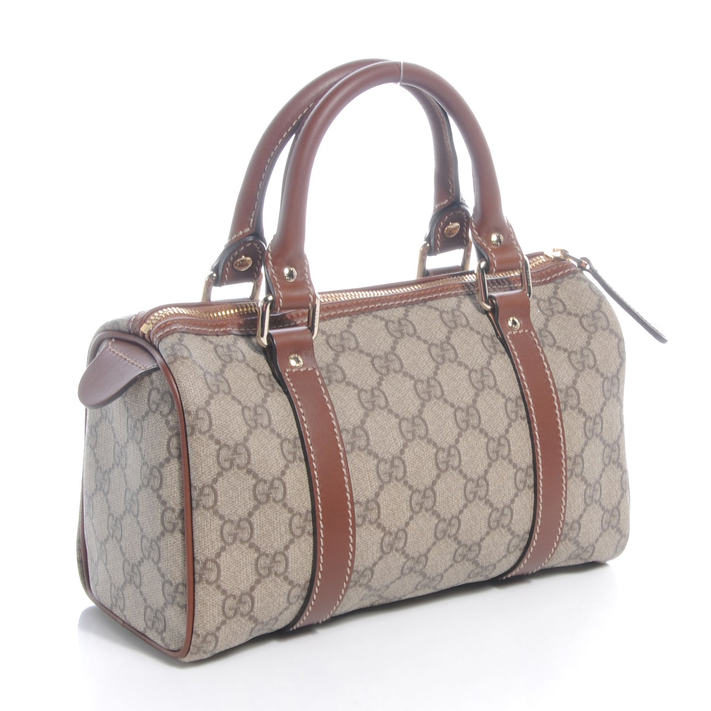 Monogram Small Boston Brown