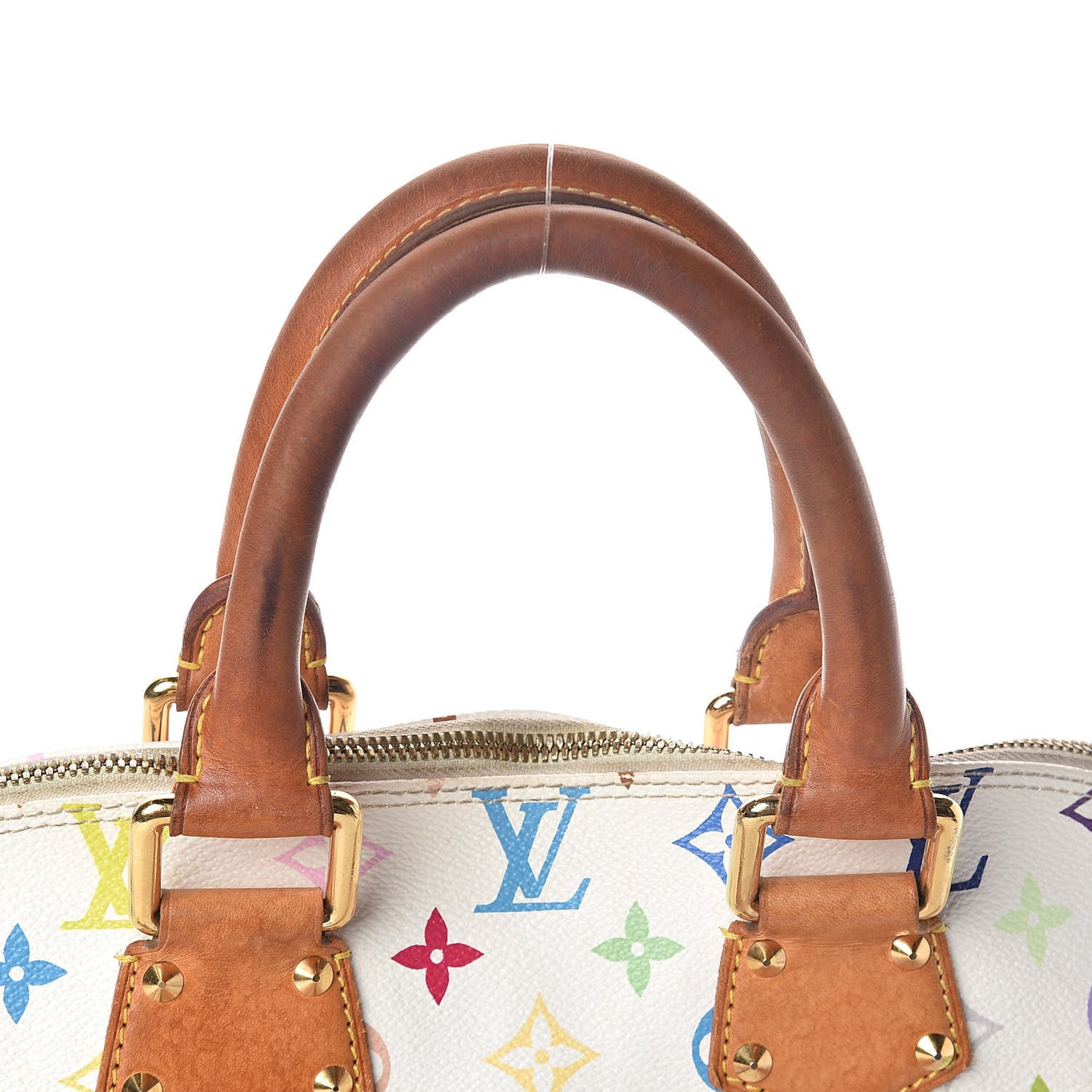 Monogram Multicolor Alma White