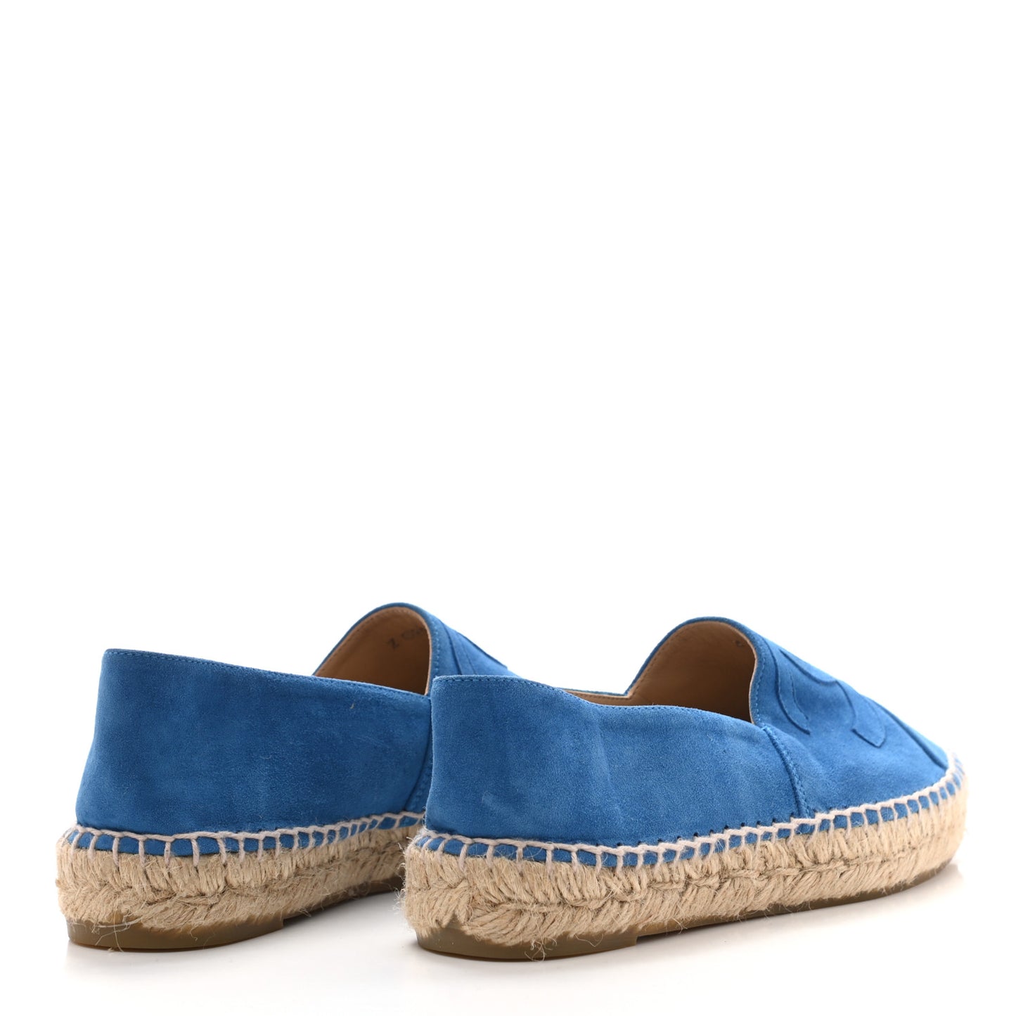Kid Suede CC Espadrilles 35 Blue