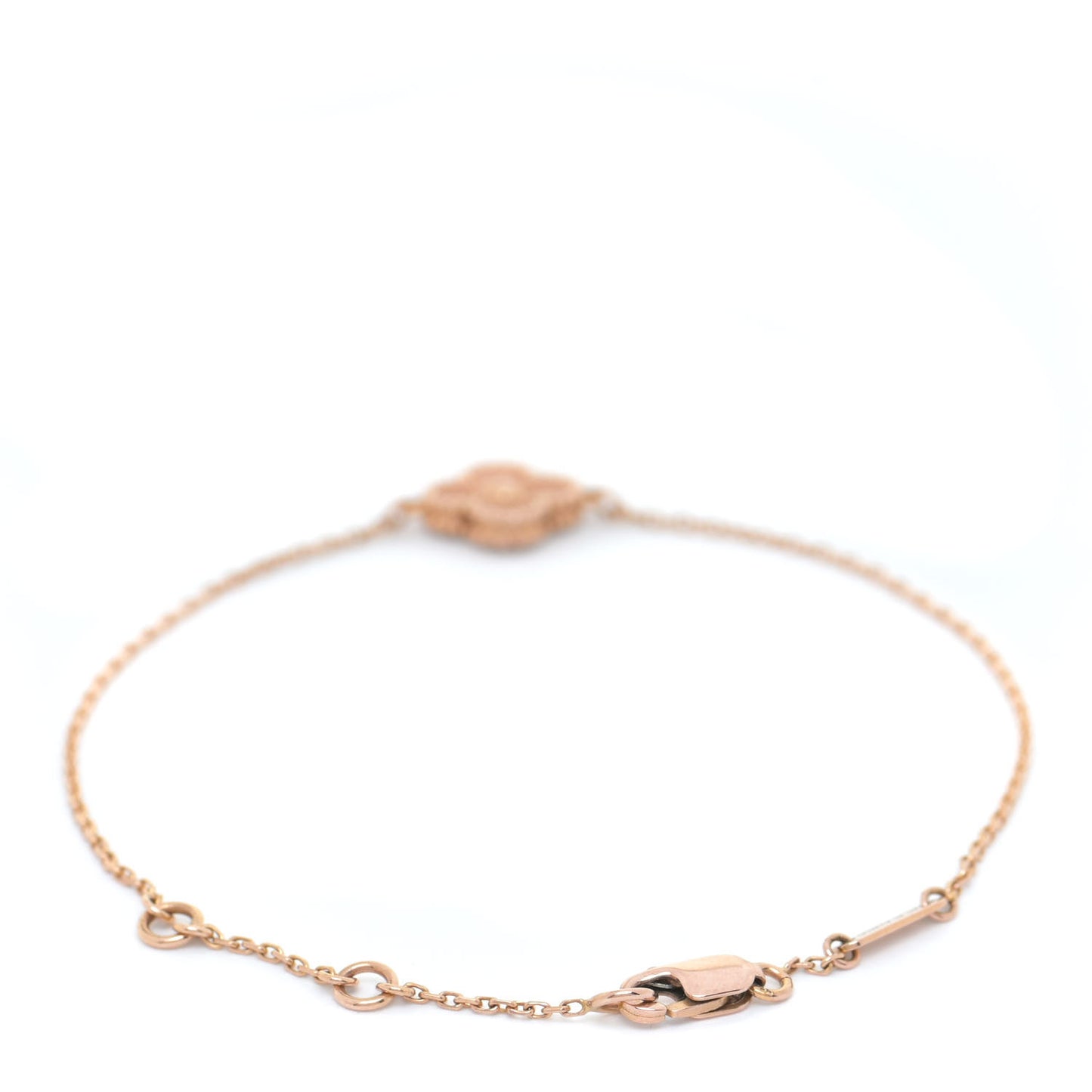 18K Rose Gold Sweet Alhambra Bracelet