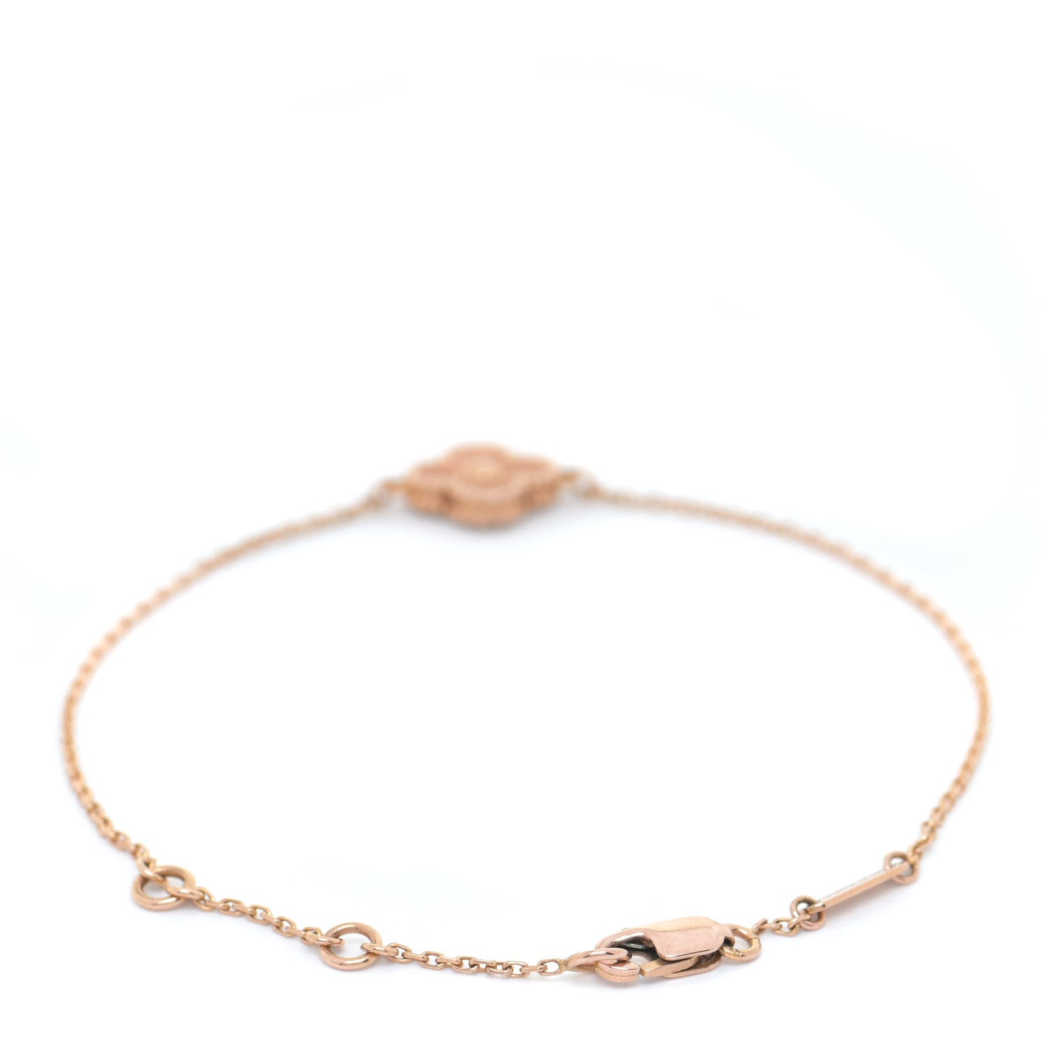 Van Cleef & Arpels 18K Rose Gold Sweet Alhambra Bracelet 3 of 5