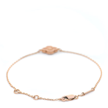 Van Cleef & Arpels 18K Rose Gold Sweet Alhambra Bracelet 3 of 5