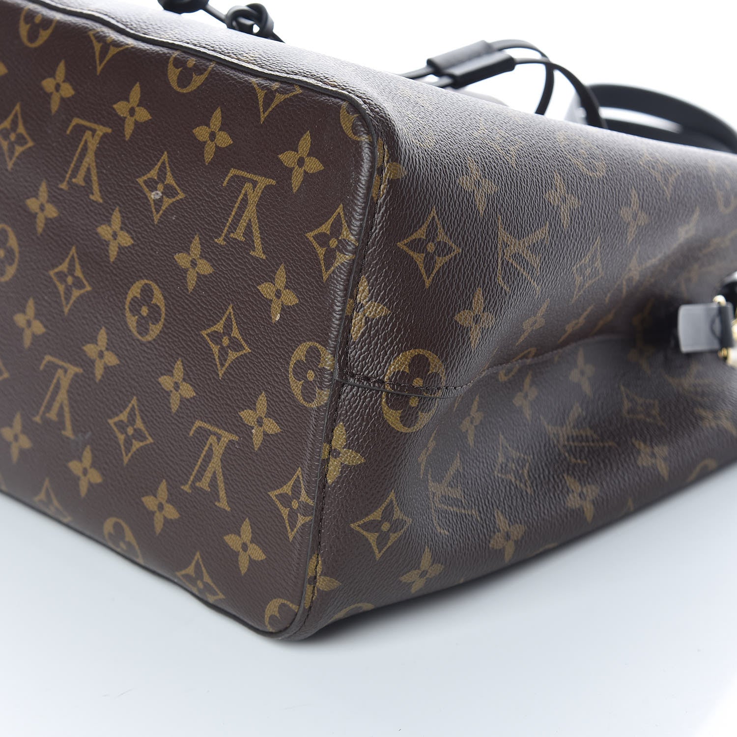 Louis Vuitton Monogram Neonoe MM Black 7 of 9