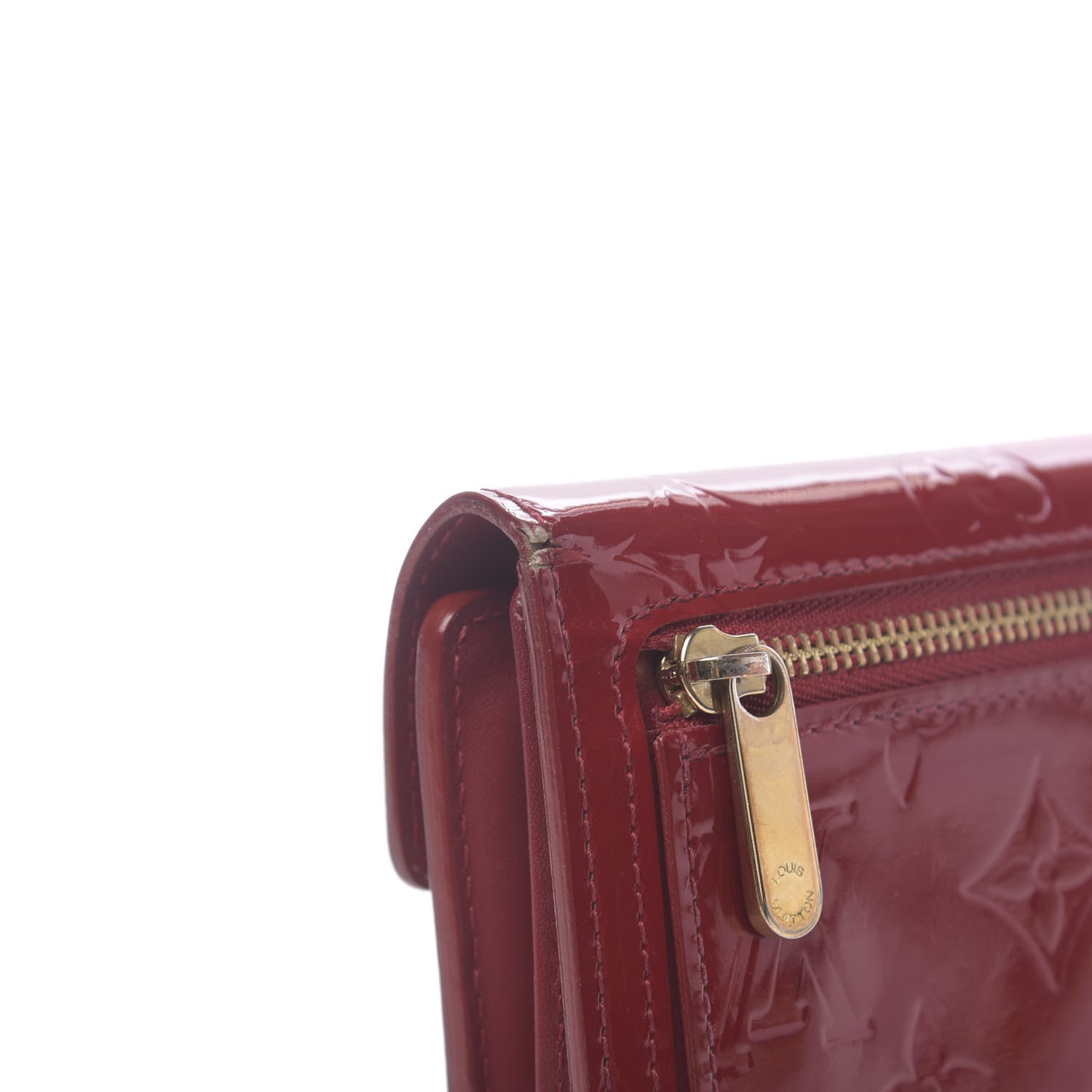 Louis Vuitton Vernis Koala Wallet Pomme D'Amour 9 of 10