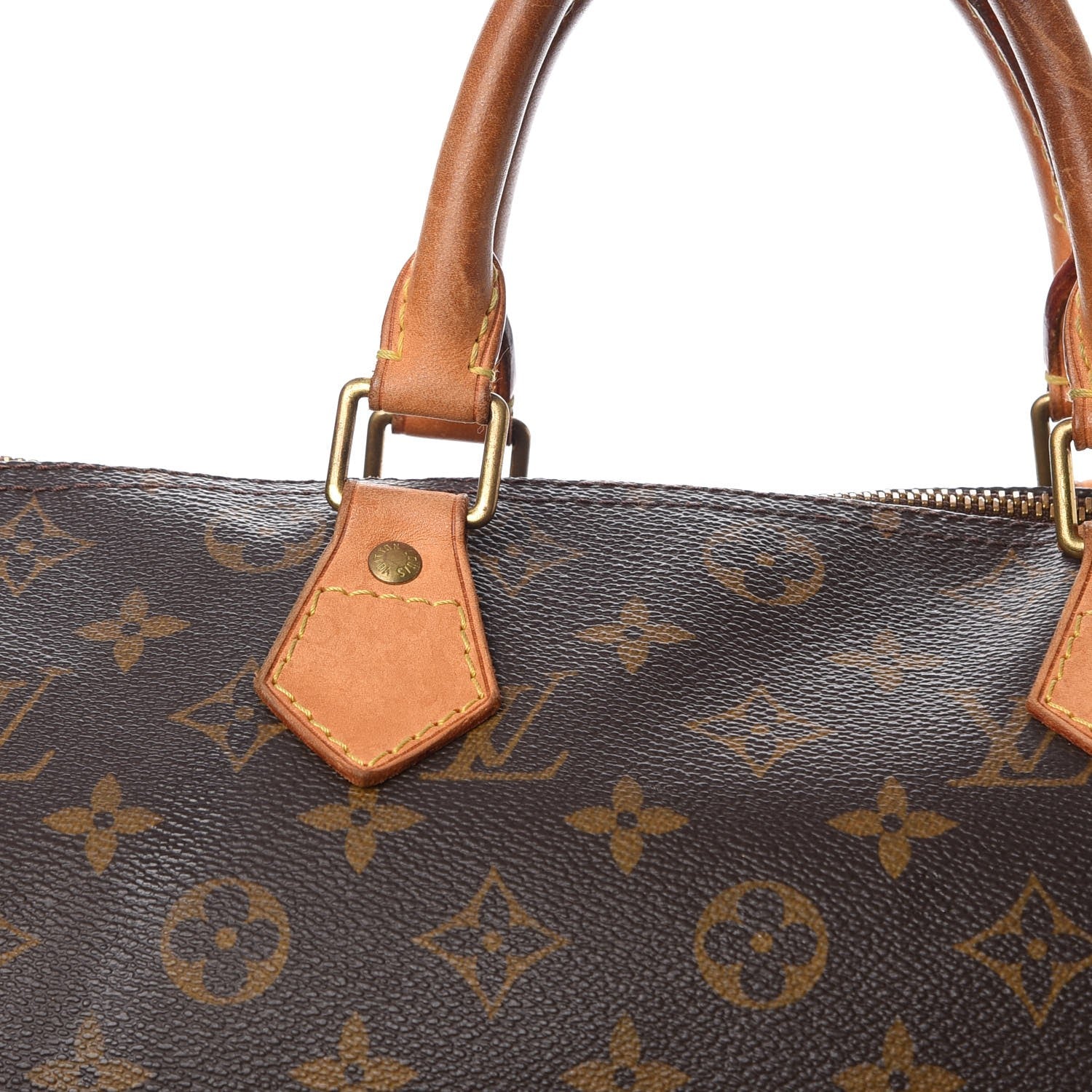 Louis Vuitton Monogram Speedy 30 9 of 14