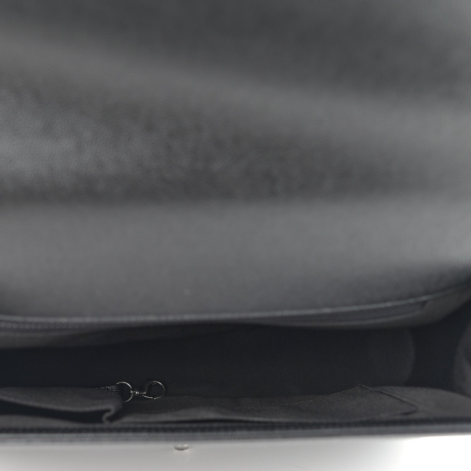 Chanel Caviar Quilted Large Boy Flap Black 5 of 11